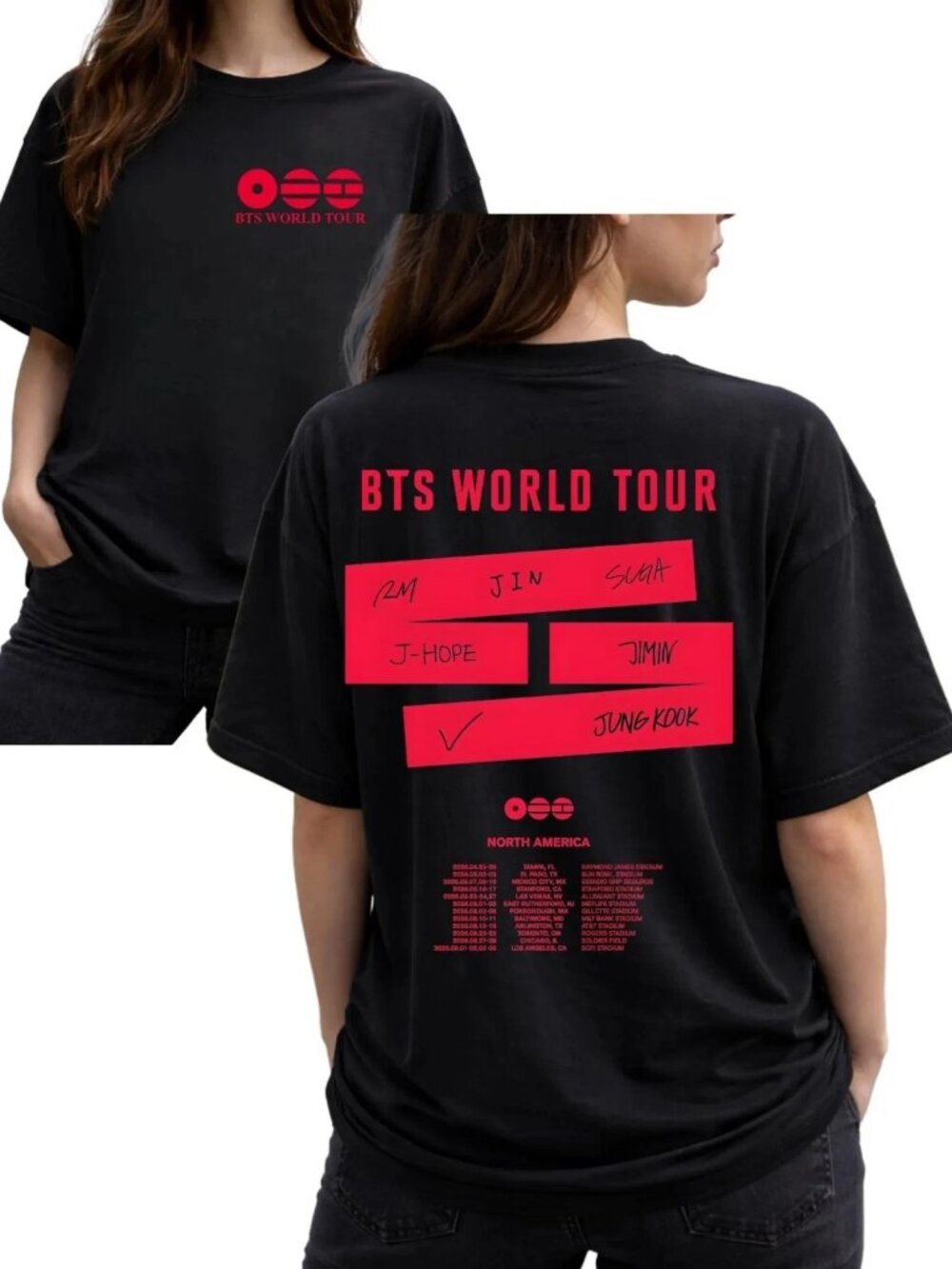 BTS World Tour T-Shirt, Bangtan Comeback 2026 Shirt